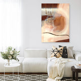 Shop Sticks and Stones Canvas Print a painted abstract themed framed canvas wall art print from The Print Emporium artwork collection - Buy Australian made fine art painting style stretched canvas prints for the home and your interior decor space, TPE-WA-73345-CA-35X46-NF