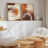 Shop Sticks and Stones Canvas Print a painted abstract themed framed canvas wall art print from The Print Emporium artwork collection - Buy Australian made fine art painting style stretched canvas prints for the home and your interior decor space, TPE-WA-73345-CA-35X46-NF