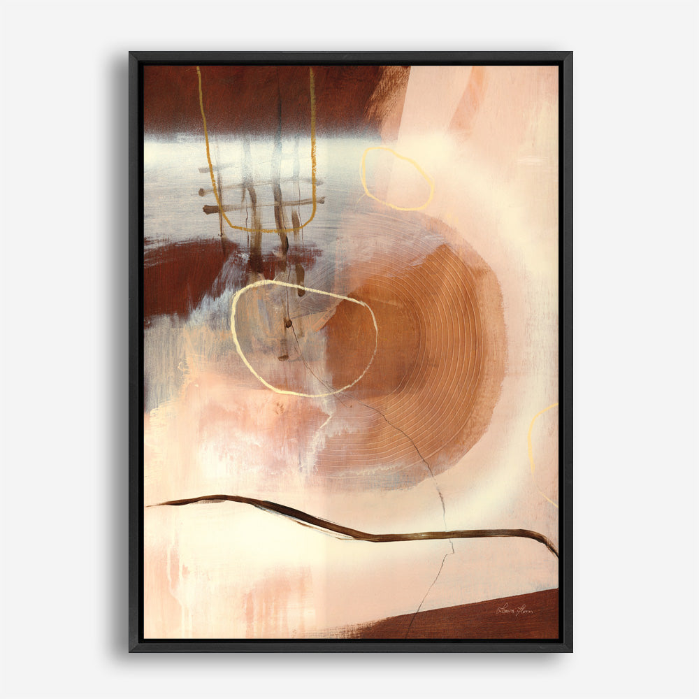 Shop Sticks and Stones Canvas Print a painted abstract themed framed canvas wall art print from The Print Emporium artwork collection - Buy Australian made fine art painting style stretched canvas prints for the home and your interior decor space, TPE-WA-73345-CA-35X46-NF