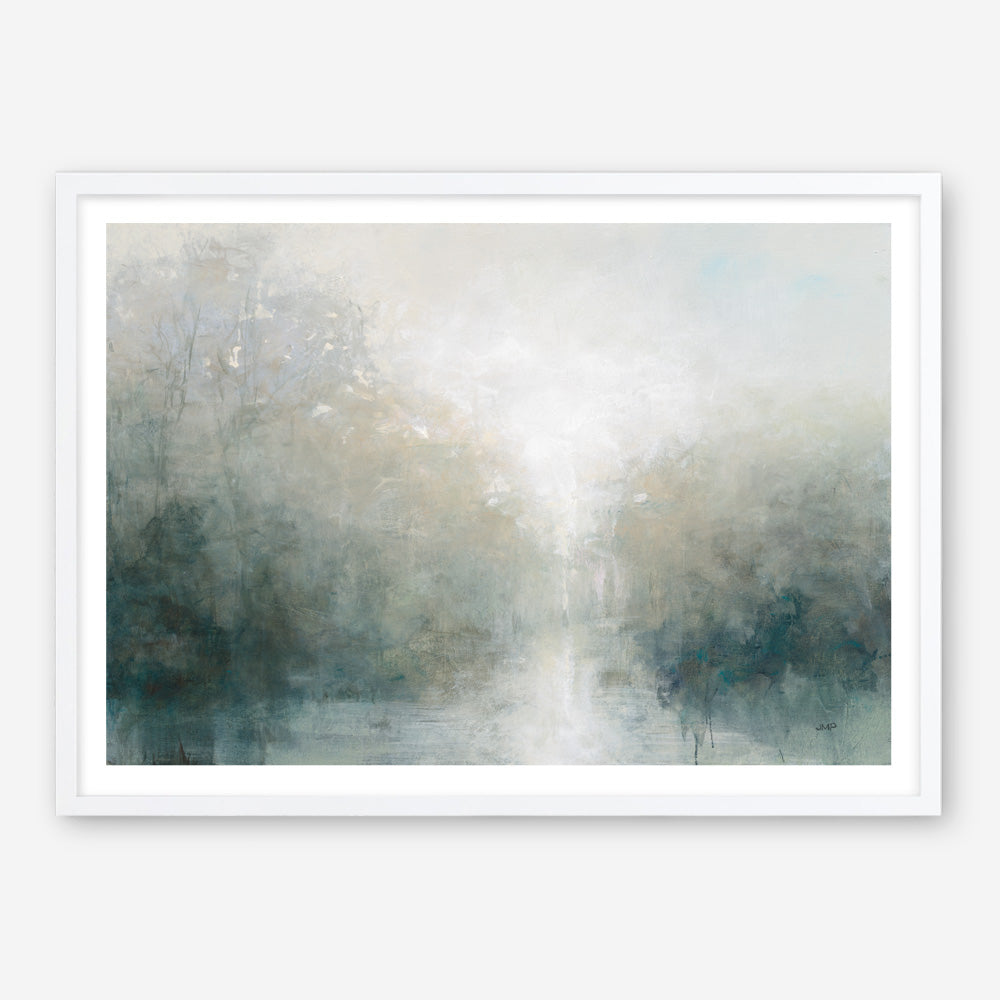 Shop Still Morning Art Print a painted abstract themed wall art print from The Print Emporium wall artwork collection - Buy Australian made fine art painting style poster and framed prints for the home and your interior decor room, TPE-WA-73246-AP