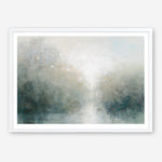 Shop Still Morning Art Print a painted abstract themed wall art print from The Print Emporium wall artwork collection - Buy Australian made fine art painting style poster and framed prints for the home and your interior decor room, TPE-WA-73246-AP