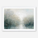 Shop Still Morning Art Print a painted abstract themed wall art print from The Print Emporium wall artwork collection - Buy Australian made fine art painting style poster and framed prints for the home and your interior decor room, TPE-WA-73246-AP
