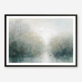 Shop Still Morning Art Print a painted abstract themed wall art print from The Print Emporium wall artwork collection - Buy Australian made fine art painting style poster and framed prints for the home and your interior decor room, TPE-WA-73246-AP