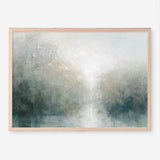 Shop Still Morning Art Print a painted abstract themed wall art print from The Print Emporium wall artwork collection - Buy Australian made fine art painting style poster and framed prints for the home and your interior decor room, TPE-WA-73246-AP