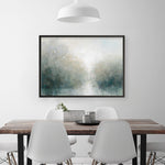 Shop Still Morning Art Print a painted abstract themed wall art print from The Print Emporium wall artwork collection - Buy Australian made fine art painting style poster and framed prints for the home and your interior decor room, TPE-WA-73246-AP
