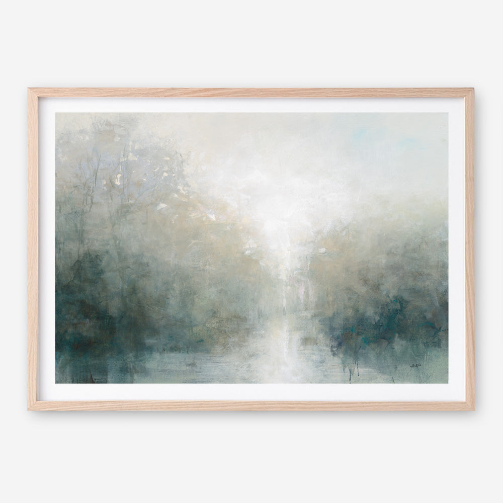 Shop Still Morning Art Print a painted abstract themed wall art print from The Print Emporium wall artwork collection - Buy Australian made fine art painting style poster and framed prints for the home and your interior decor room, TPE-WA-73246-AP