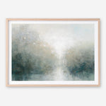 Shop Still Morning Art Print a painted abstract themed wall art print from The Print Emporium wall artwork collection - Buy Australian made fine art painting style poster and framed prints for the home and your interior decor room, TPE-WA-73246-AP