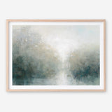 Shop Still Morning Art Print a painted abstract themed wall art print from The Print Emporium wall artwork collection - Buy Australian made fine art painting style poster and framed prints for the home and your interior decor room, TPE-WA-73246-AP
