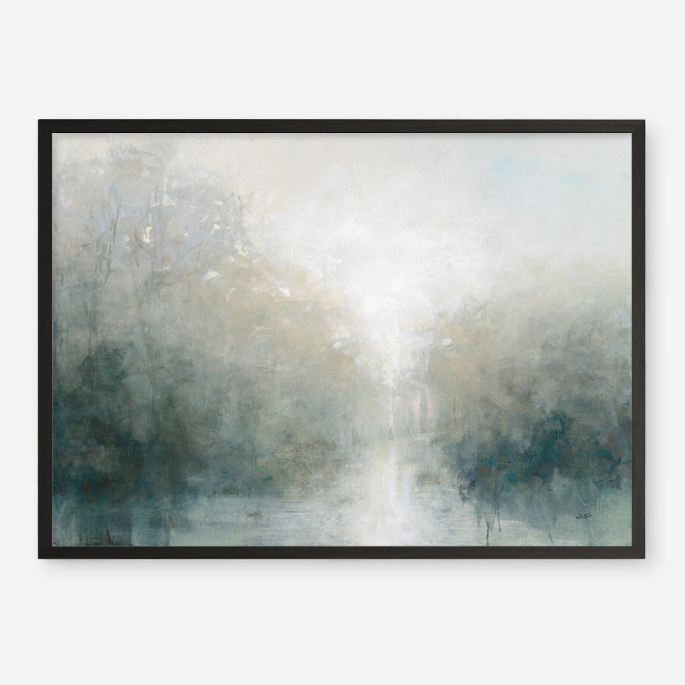 Shop Still Morning Art Print a painted abstract themed wall art print from The Print Emporium wall artwork collection - Buy Australian made fine art painting style poster and framed prints for the home and your interior decor room, TPE-WA-73246-AP
