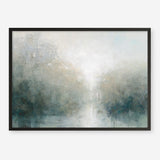 Shop Still Morning Art Print a painted abstract themed wall art print from The Print Emporium wall artwork collection - Buy Australian made fine art painting style poster and framed prints for the home and your interior decor room, TPE-WA-73246-AP