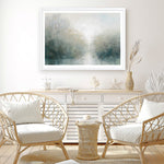 Shop Still Morning Art Print a painted abstract themed wall art print from The Print Emporium wall artwork collection - Buy Australian made fine art painting style poster and framed prints for the home and your interior decor room, TPE-WA-73246-AP