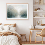 Shop Still Morning Art Print a painted abstract themed wall art print from The Print Emporium wall artwork collection - Buy Australian made fine art painting style poster and framed prints for the home and your interior decor room, TPE-WA-73246-AP
