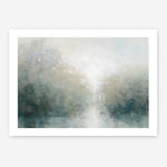 Shop Still Morning Art Print a painted abstract themed wall art print from The Print Emporium wall artwork collection - Buy Australian made fine art painting style poster and framed prints for the home and your interior decor room, TPE-WA-73246-AP