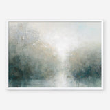 Shop Still Morning Art Print a painted abstract themed wall art print from The Print Emporium wall artwork collection - Buy Australian made fine art painting style poster and framed prints for the home and your interior decor room, TPE-WA-73246-AP