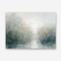 Shop Still Morning Canvas Print a painted abstract themed framed canvas wall art print from The Print Emporium artwork collection - Buy Australian made fine art painting style stretched canvas prints for the home and your interior decor space, TPE-WA-73246-CA-35X46-NF