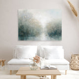 Shop Still Morning Canvas Print a painted abstract themed framed canvas wall art print from The Print Emporium artwork collection - Buy Australian made fine art painting style stretched canvas prints for the home and your interior decor space, TPE-WA-73246-CA-35X46-NF