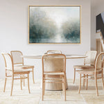 Shop Still Morning Canvas Print a painted abstract themed framed canvas wall art print from The Print Emporium artwork collection - Buy Australian made fine art painting style stretched canvas prints for the home and your interior decor space, TPE-WA-73246-CA-35X46-NF