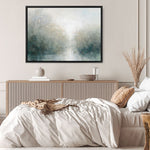 Shop Still Morning Canvas Print a painted abstract themed framed canvas wall art print from The Print Emporium artwork collection - Buy Australian made fine art painting style stretched canvas prints for the home and your interior decor space, TPE-WA-73246-CA-35X46-NF