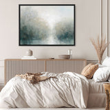 Shop Still Morning Canvas Print a painted abstract themed framed canvas wall art print from The Print Emporium artwork collection - Buy Australian made fine art painting style stretched canvas prints for the home and your interior decor space, TPE-WA-73246-CA-35X46-NF