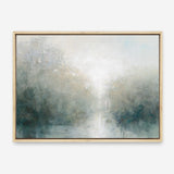 Shop Still Morning Canvas Print a painted abstract themed framed canvas wall art print from The Print Emporium artwork collection - Buy Australian made fine art painting style stretched canvas prints for the home and your interior decor space, TPE-WA-73246-CA-35X46-NF