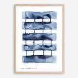 Shop Stitched Together I Art Print a painted abstract themed wall art print from The Print Emporium wall artwork collection - Buy Australian made fine art painting style poster and framed prints for the home and your interior decor room, TPE-PC-NA061-AP