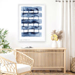Shop Stitched Together I Art Print a painted abstract themed wall art print from The Print Emporium wall artwork collection - Buy Australian made fine art painting style poster and framed prints for the home and your interior decor room, TPE-PC-NA061-AP