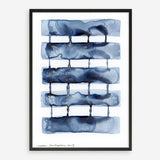 Shop Stitched Together I Art Print a painted abstract themed wall art print from The Print Emporium wall artwork collection - Buy Australian made fine art painting style poster and framed prints for the home and your interior decor room, TPE-PC-NA061-AP