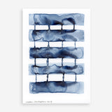 Shop Stitched Together I Art Print a painted abstract themed wall art print from The Print Emporium wall artwork collection - Buy Australian made fine art painting style poster and framed prints for the home and your interior decor room, TPE-PC-NA061-AP