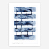 Shop Stitched Together I Art Print a painted abstract themed wall art print from The Print Emporium wall artwork collection - Buy Australian made fine art painting style poster and framed prints for the home and your interior decor room, TPE-PC-NA061-AP