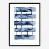 Shop Stitched Together I Art Print a painted abstract themed wall art print from The Print Emporium wall artwork collection - Buy Australian made fine art painting style poster and framed prints for the home and your interior decor room, TPE-PC-NA061-AP