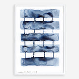 Shop Stitched Together I Art Print a painted abstract themed wall art print from The Print Emporium wall artwork collection - Buy Australian made fine art painting style poster and framed prints for the home and your interior decor room, TPE-PC-NA061-AP