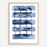 Shop Stitched Together I Art Print a painted abstract themed wall art print from The Print Emporium wall artwork collection - Buy Australian made fine art painting style poster and framed prints for the home and your interior decor room, TPE-PC-NA061-AP