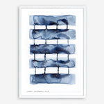 Shop Stitched Together I Art Print a painted abstract themed wall art print from The Print Emporium wall artwork collection - Buy Australian made fine art painting style poster and framed prints for the home and your interior decor room, TPE-PC-NA061-AP