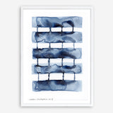 Shop Stitched Together I Art Print a painted abstract themed wall art print from The Print Emporium wall artwork collection - Buy Australian made fine art painting style poster and framed prints for the home and your interior decor room, TPE-PC-NA061-AP