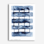 Shop Stitched Together I Canvas Print a painted abstract themed framed canvas wall art print from The Print Emporium artwork collection - Buy Australian made fine art painting style stretched canvas prints for the home and your interior decor space, TPE-PC-NA061-CA-35X46-NF