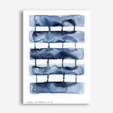 Shop Stitched Together I Canvas Print a painted abstract themed framed canvas wall art print from The Print Emporium artwork collection - Buy Australian made fine art painting style stretched canvas prints for the home and your interior decor space, TPE-PC-NA061-CA-35X46-NF