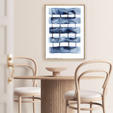 Shop Stitched Together I Canvas Print a painted abstract themed framed canvas wall art print from The Print Emporium artwork collection - Buy Australian made fine art painting style stretched canvas prints for the home and your interior decor space, TPE-PC-NA061-CA-35X46-NF