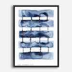 Shop Stitched Together I Canvas Print a painted abstract themed framed canvas wall art print from The Print Emporium artwork collection - Buy Australian made fine art painting style stretched canvas prints for the home and your interior decor space, TPE-PC-NA061-CA-35X46-NF