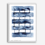 Shop Stitched Together I Canvas Print a painted abstract themed framed canvas wall art print from The Print Emporium artwork collection - Buy Australian made fine art painting style stretched canvas prints for the home and your interior decor space, TPE-PC-NA061-CA-35X46-NF