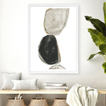 Shop Stones II Art Print a painted abstract themed wall art print from The Print Emporium wall artwork collection - Buy Australian made fine art painting style poster and framed prints for the home and your interior decor room, TPE-PC-RF442-AP