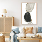 Shop Stones II Art Print a painted abstract themed wall art print from The Print Emporium wall artwork collection - Buy Australian made fine art painting style poster and framed prints for the home and your interior decor room, TPE-PC-RF442-AP