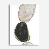 Shop Stones II Canvas Print a painted abstract themed framed canvas wall art print from The Print Emporium artwork collection - Buy Australian made fine art painting style stretched canvas prints for the home and your interior decor space, TPE-PC-RF442-CA-35X46-NF