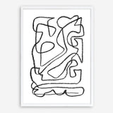 Shop Story Art Print a painted abstract themed wall art print from The Print Emporium wall artwork collection - Buy Australian made fine art painting style poster and framed prints for the home and your interior decor room, TPE-DH-102-AP