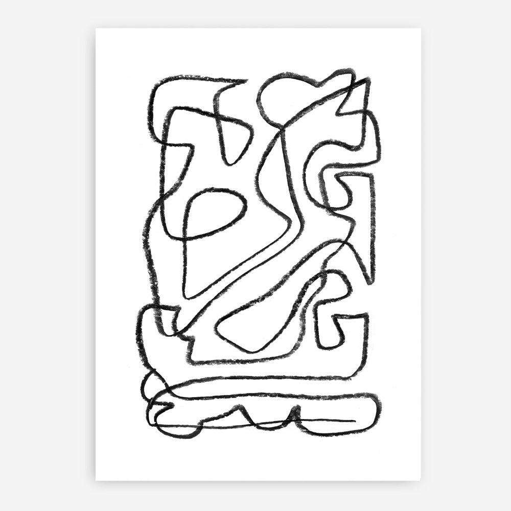 Shop Story Art Print a painted abstract themed wall art print from The Print Emporium wall artwork collection - Buy Australian made fine art painting style poster and framed prints for the home and your interior decor room, TPE-DH-102-AP