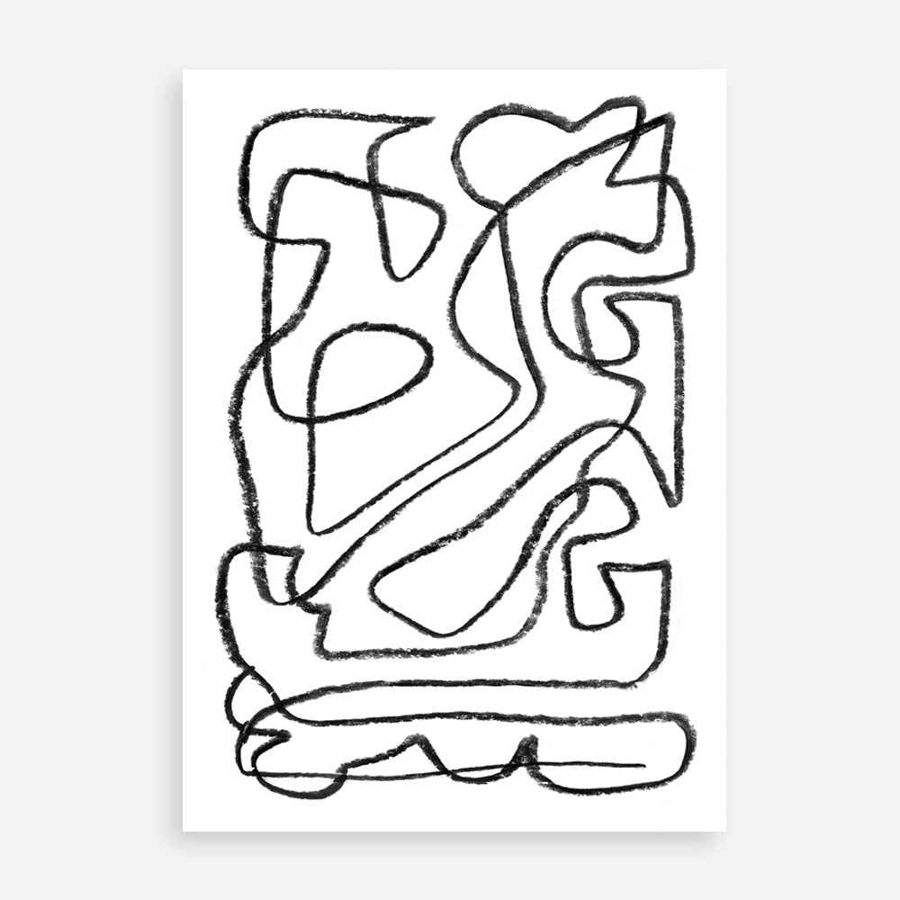 Shop Story Art Print a painted abstract themed wall art print from The Print Emporium wall artwork collection - Buy Australian made fine art painting style poster and framed prints for the home and your interior decor room, TPE-DH-102-AP