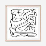 Shop Story (Square) Art Print a painted abstract themed wall art print from The Print Emporium wall artwork collection - Buy Australian made fine art painting style poster and framed prints for the home and your interior decor room, TPE-DH-325-AP