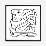 Shop Story (Square) Art Print a painted abstract themed wall art print from The Print Emporium wall artwork collection - Buy Australian made fine art painting style poster and framed prints for the home and your interior decor room, TPE-DH-325-AP