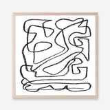 Shop Story (Square) Art Print a painted abstract themed wall art print from The Print Emporium wall artwork collection - Buy Australian made fine art painting style poster and framed prints for the home and your interior decor room, TPE-DH-325-AP