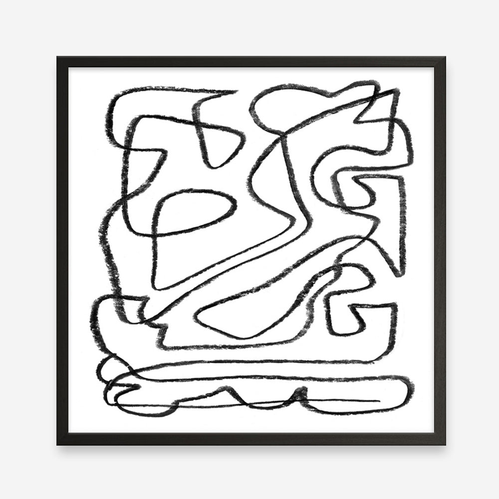 Shop Story (Square) Art Print a painted abstract themed wall art print from The Print Emporium wall artwork collection - Buy Australian made fine art painting style poster and framed prints for the home and your interior decor room, TPE-DH-325-AP