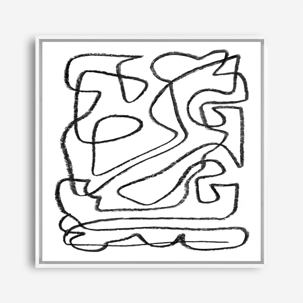 Shop Story (Square) Canvas Print a painted abstract themed framed canvas wall art print from The Print Emporium artwork collection - Buy Australian made fine art painting style stretched canvas prints for the home and your interior decor space, TPE-DH-325-CA-40X40-NF